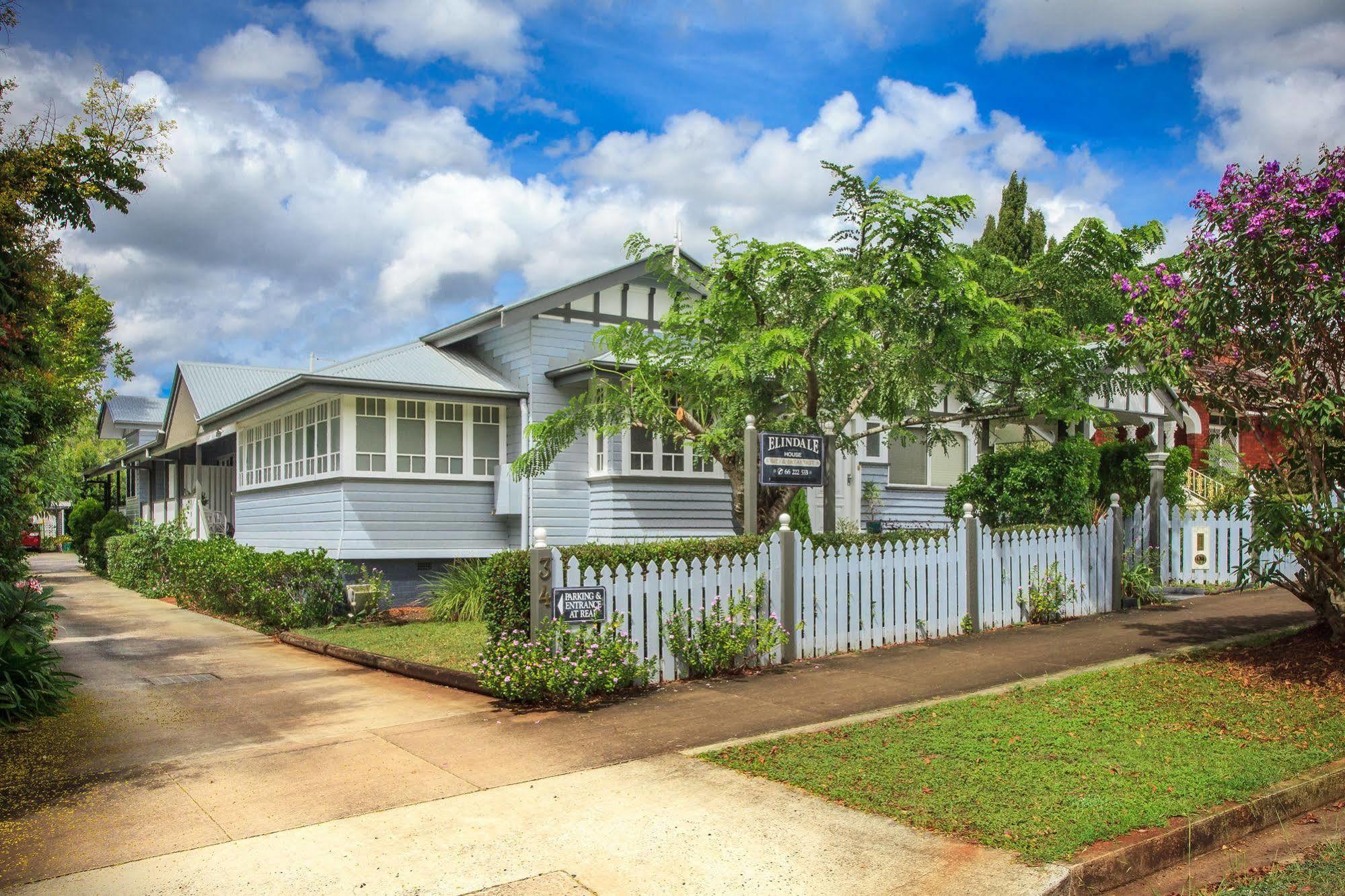 Elindale House Bed & Breakfast Lismore Eksteriør billede