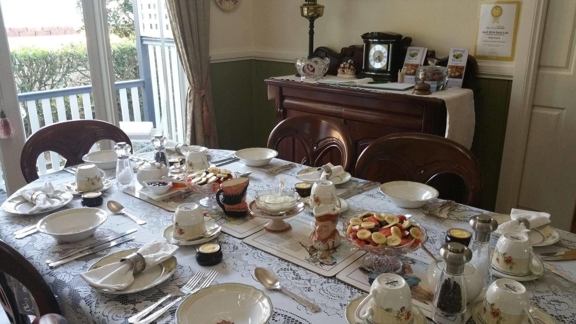Elindale House Bed & Breakfast Lismore Eksteriør billede